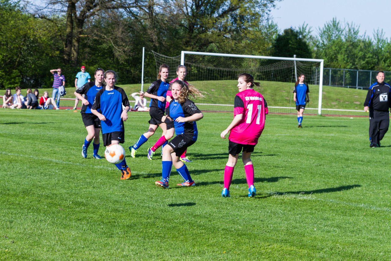 Bild 63 - B-Juniorinnen SV Wahlstedt - TSV Zarpen : Ergebnis: 11:0